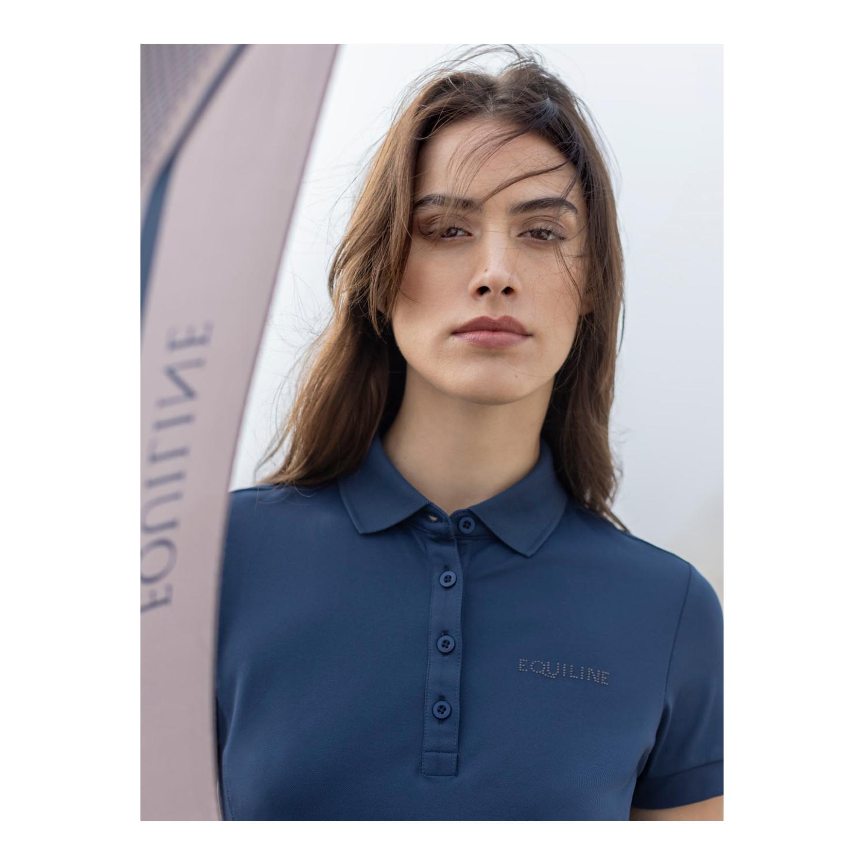 Equiline Polo Shirt Evae M/C Damen