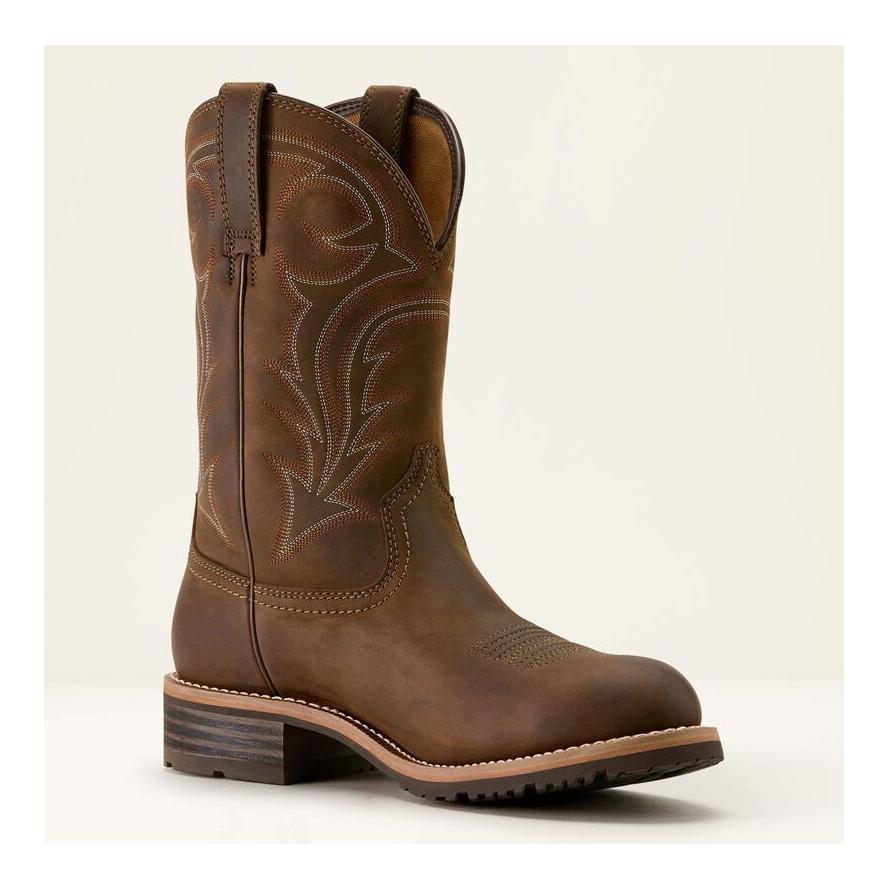 Ariat Bottes Western Hybrid Rancher Waterproof U Toe Hommes