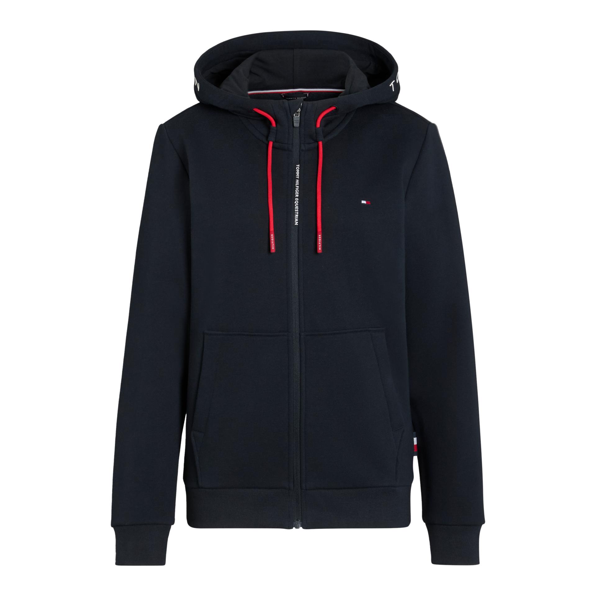Tommy Hilfiger Equestrian Sweatshirtjacke Union unisex