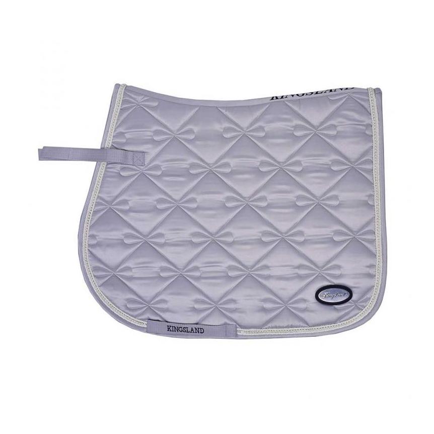 Schabracke KLjerri Satin - grey sleet