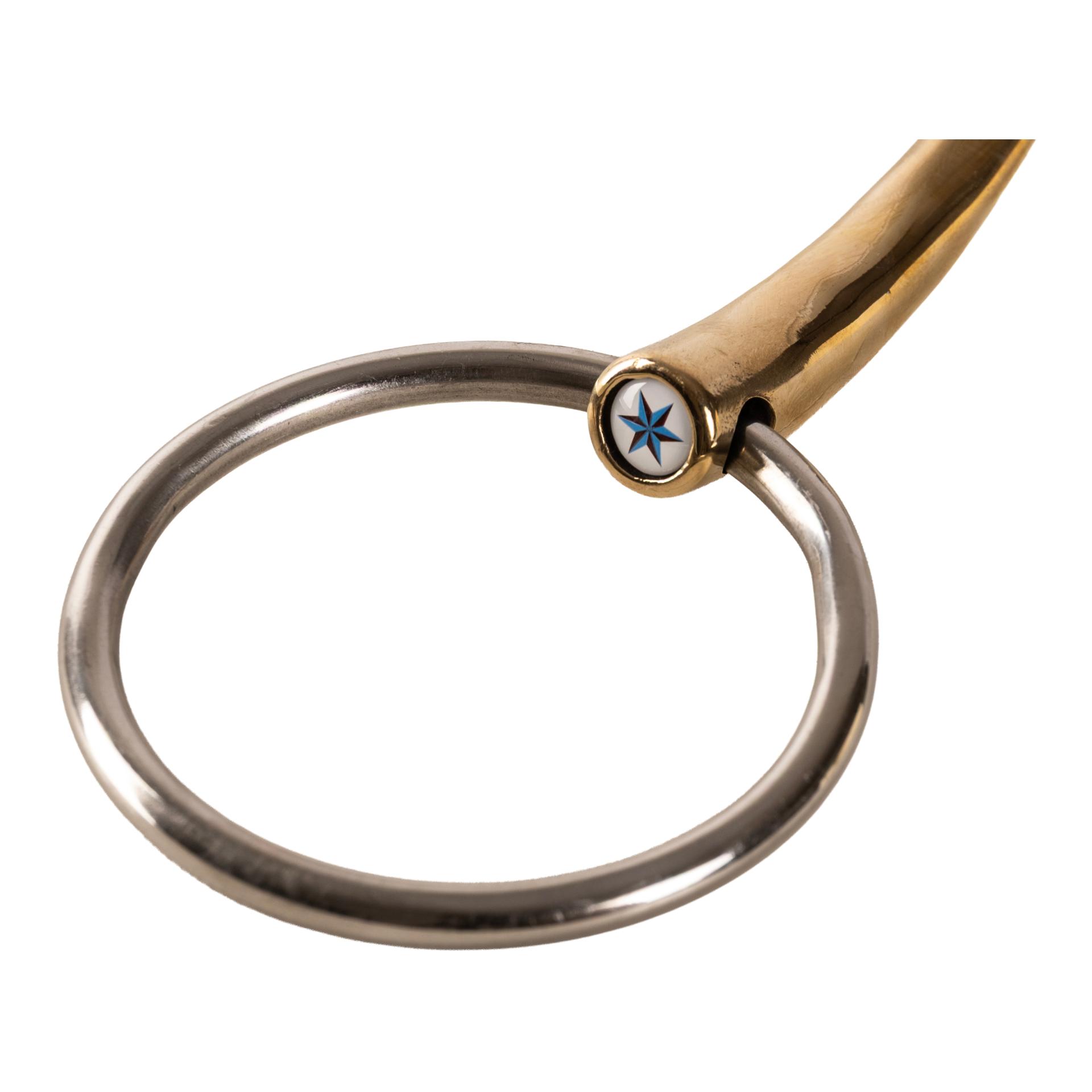 Velari Doppelt Gebrochene Wassertrense Sweet Copper 14mm