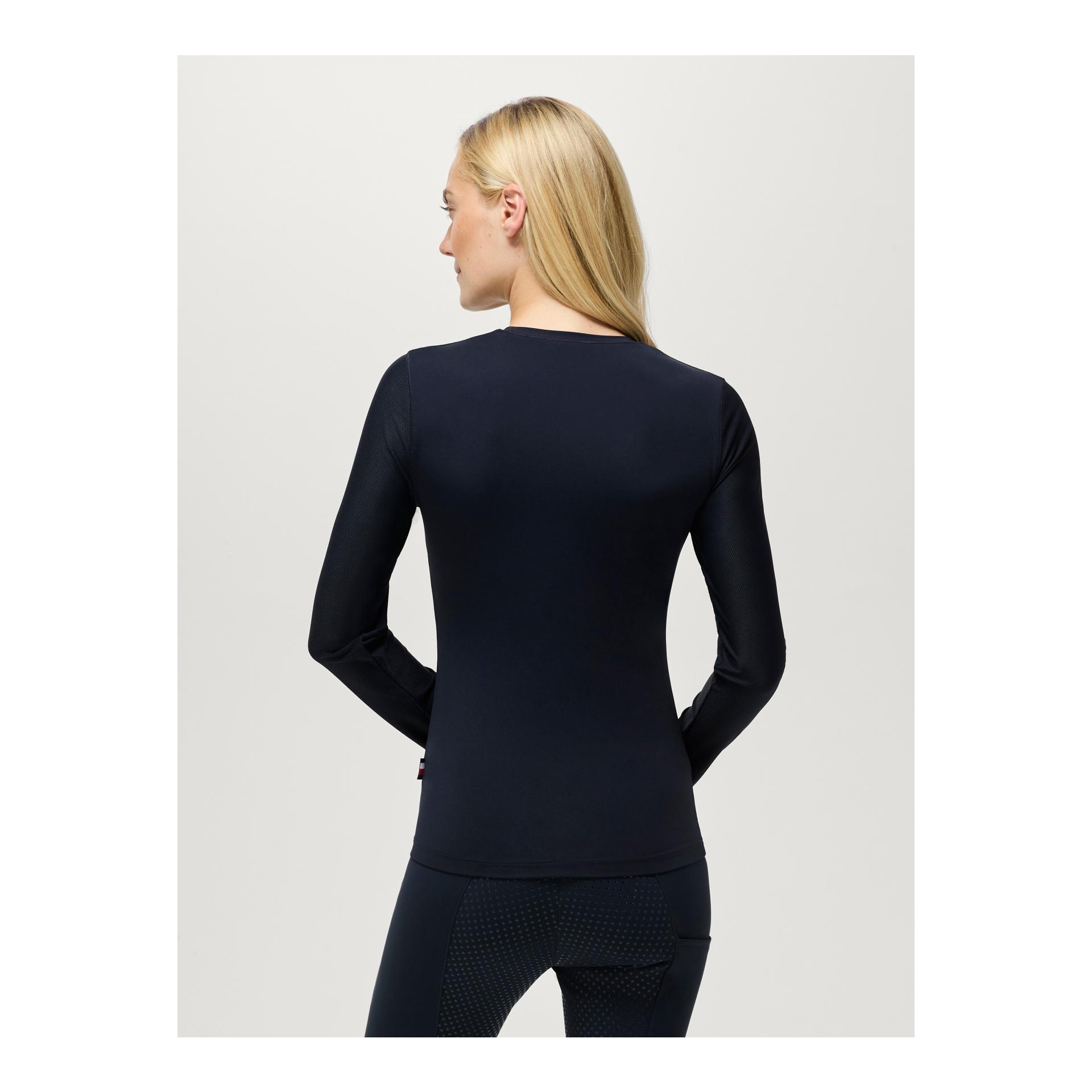 Tommy Hilfiger Equestrian Longsleeve Shirt Adel Sunguard
