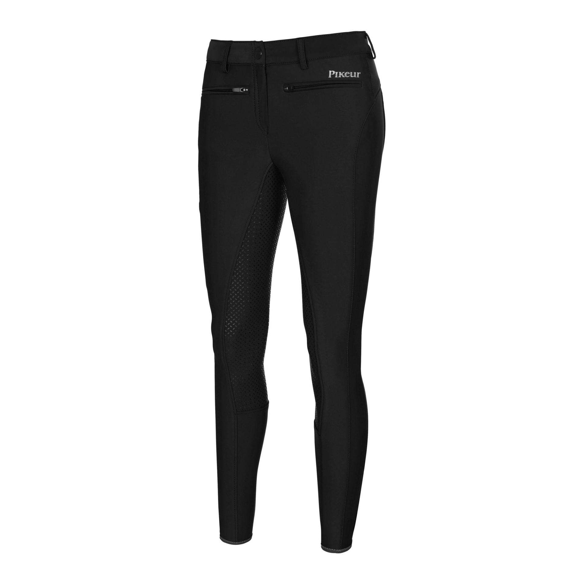 Pikeur Pantalon d'équitation fond intégral Tessa Grip - noir