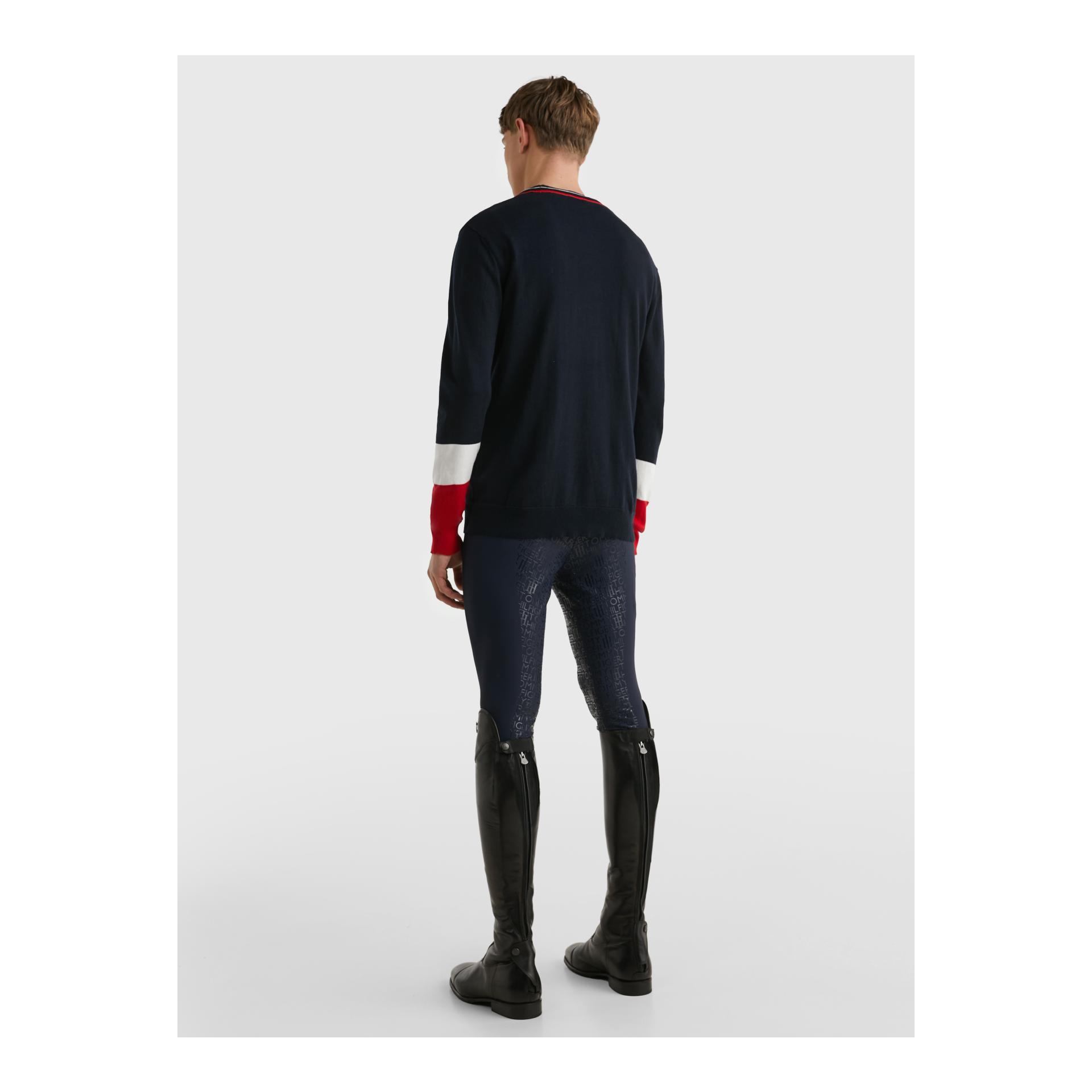 Pull en tricot Colorblock homme