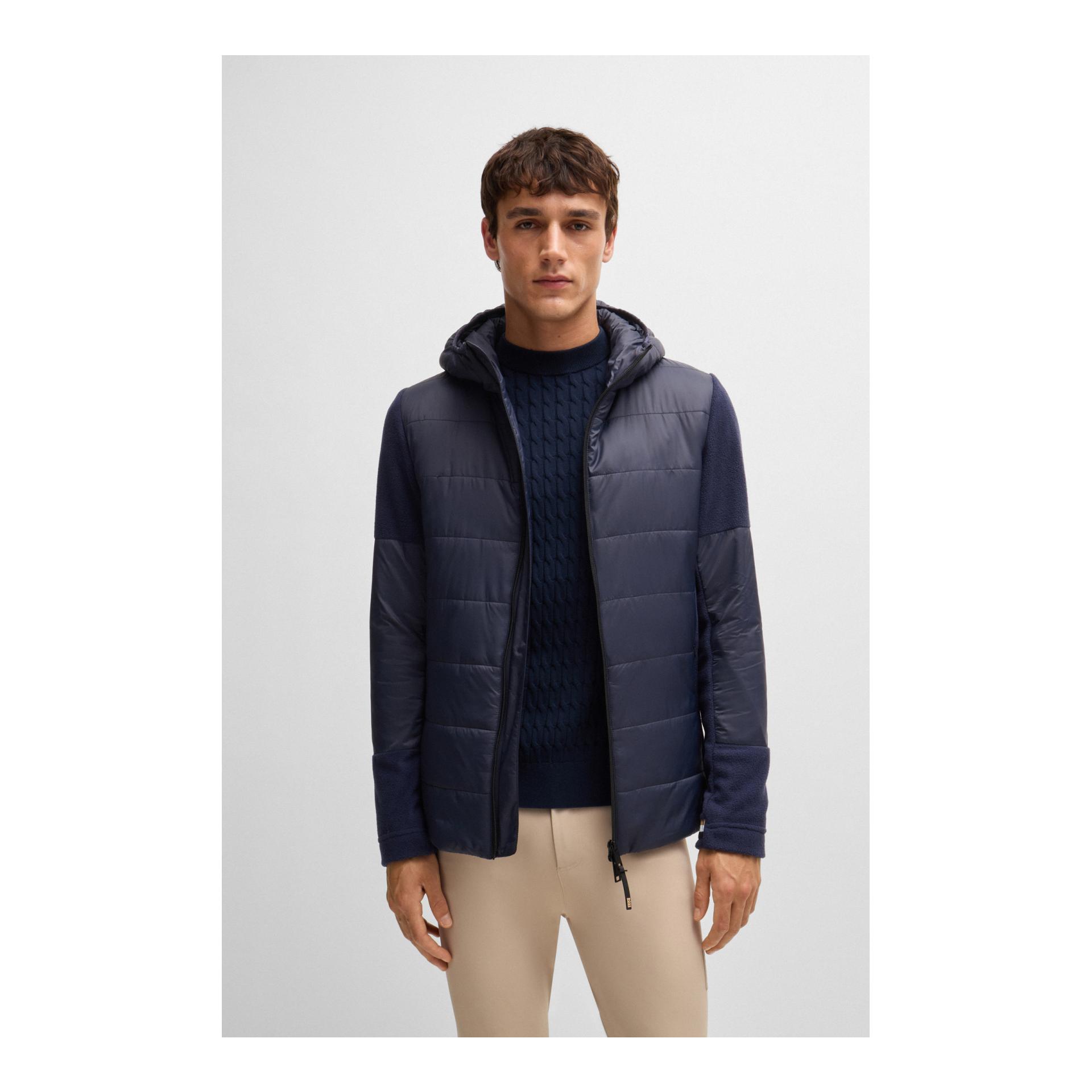 BOSS Equestrian Veste matelassée légère Jeff pour homme