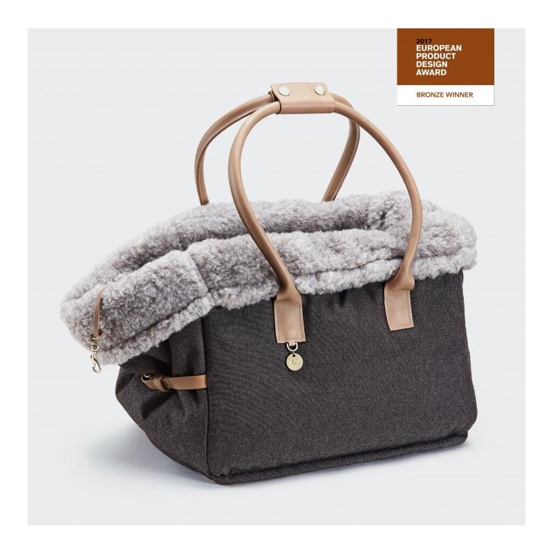 Cloud 7 Sac à chien Como Heather Brown / Teddy