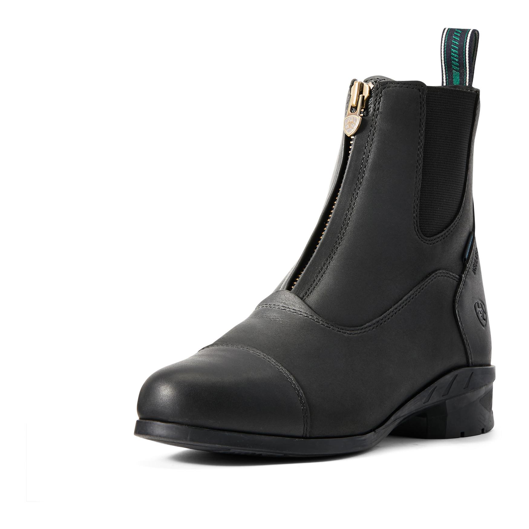 Ariat Thermostiefelette Heritage IV ZIP H2O insulated Damen - schwarz