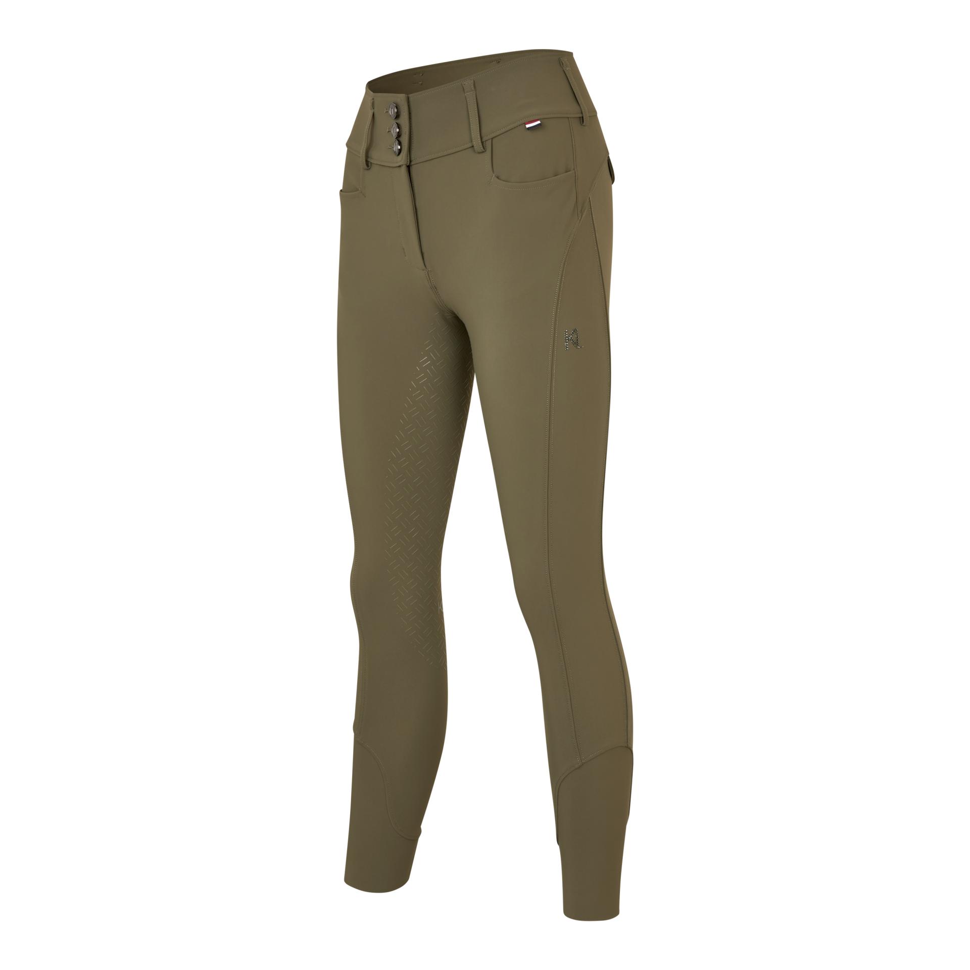 Kingsland Pantalon d'équitation coupe A-Shape femme KLKimi fond intégral