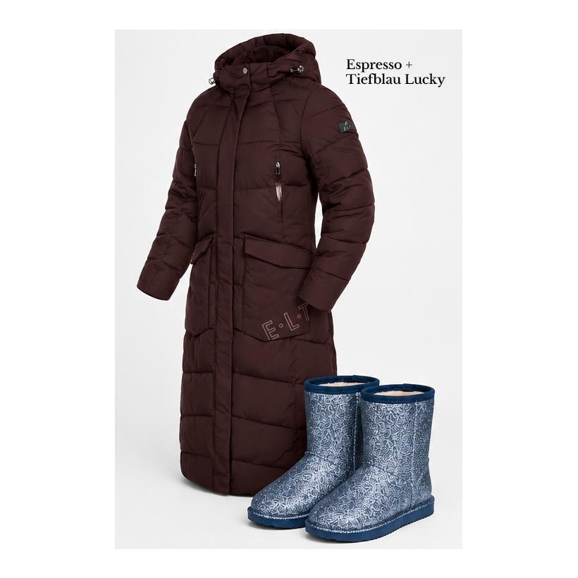 Waldhausen Thermomantel Saphira und Bootie Rainless
