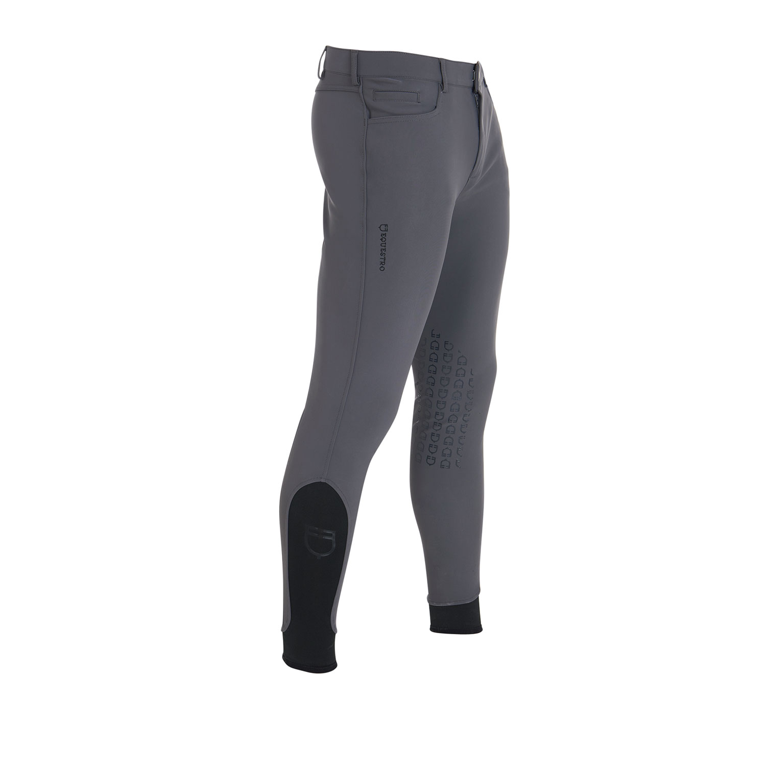 Equestro Reithose Caspar Kniebesatz Herren