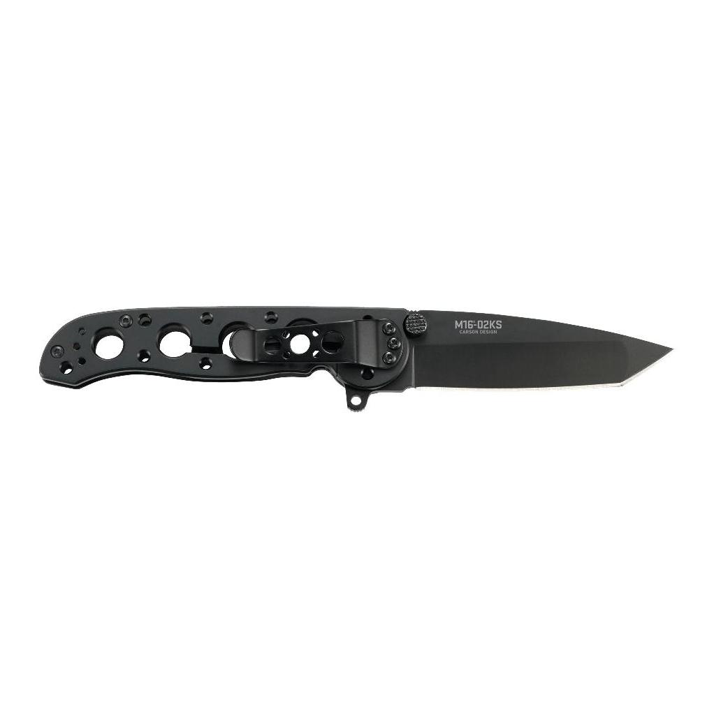 M16® - 02KS Black Tanto - EDC/Einsatzklappmesser