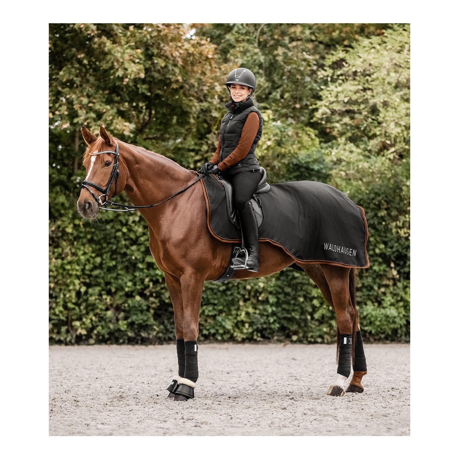 Waldhausen Regen Ausreitdecke Perth 50g