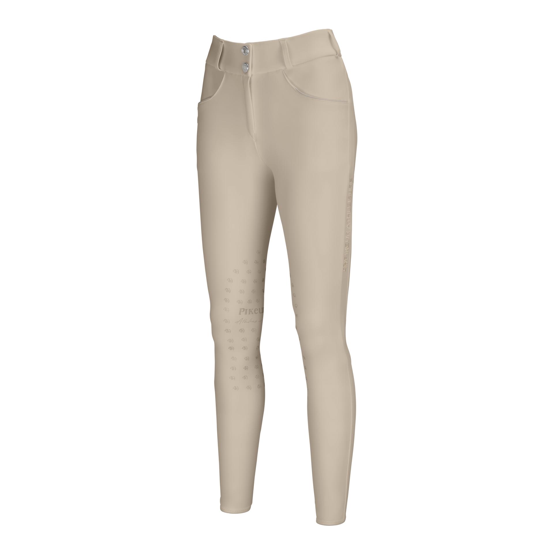 Pikeur Reithose Kniegrip Midwaist Damen Vanilla Cream