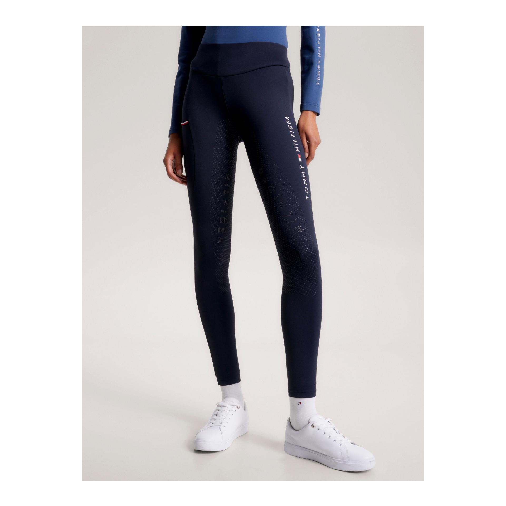 Tommy Hilfiger Equestrian Leggings d'équitation Elmira hiver complet femme