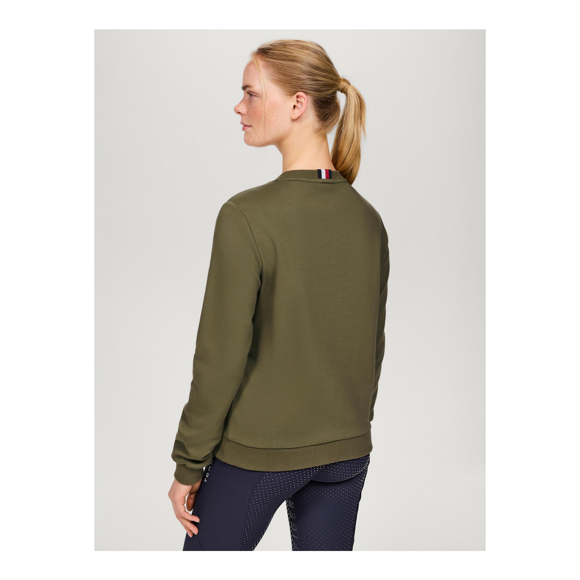 Tommy Hilfiger Equestrian Sweat-shirt Evans pour femme