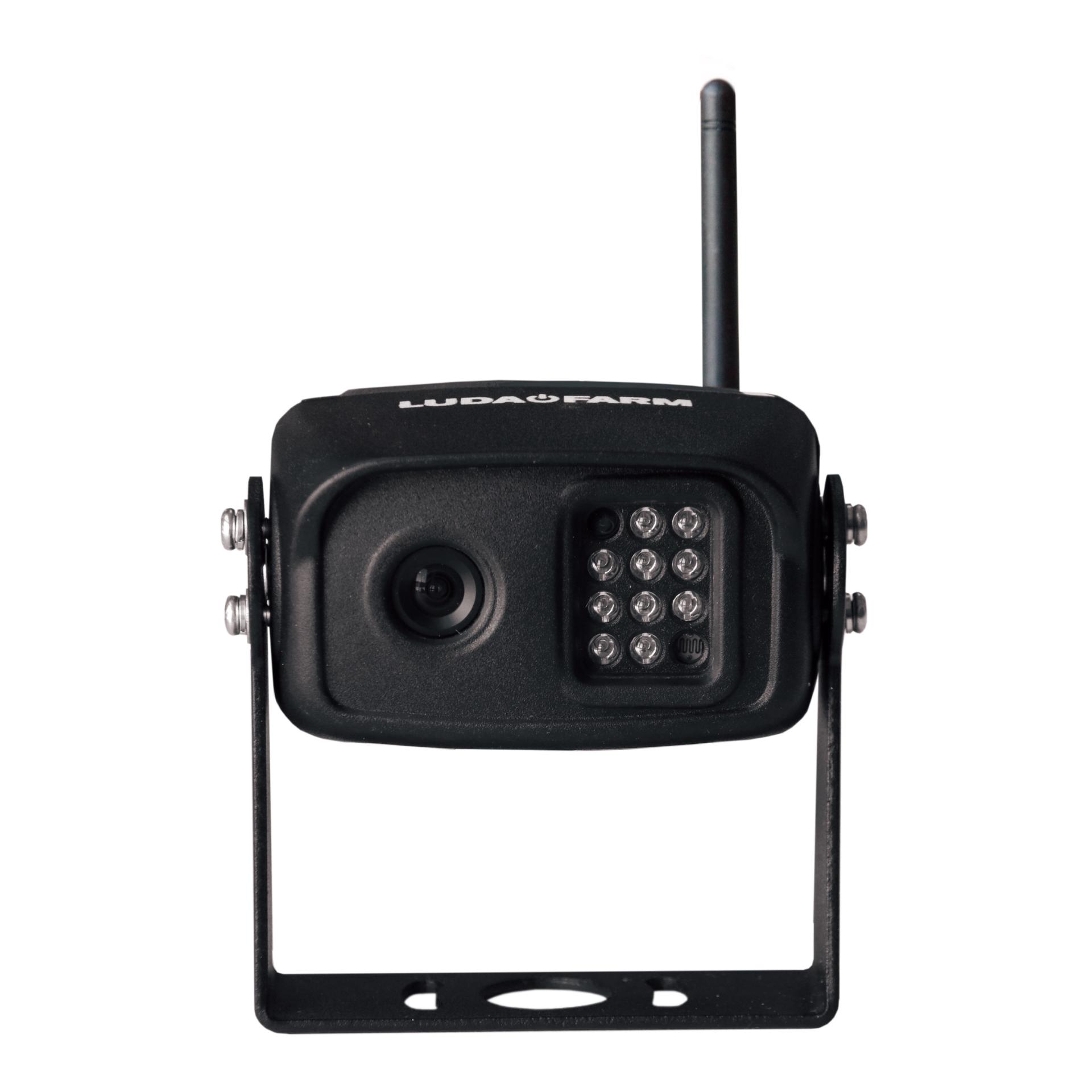 LudaFarm TrailerCam HD Profi Système de caméra pour van pour chevaux