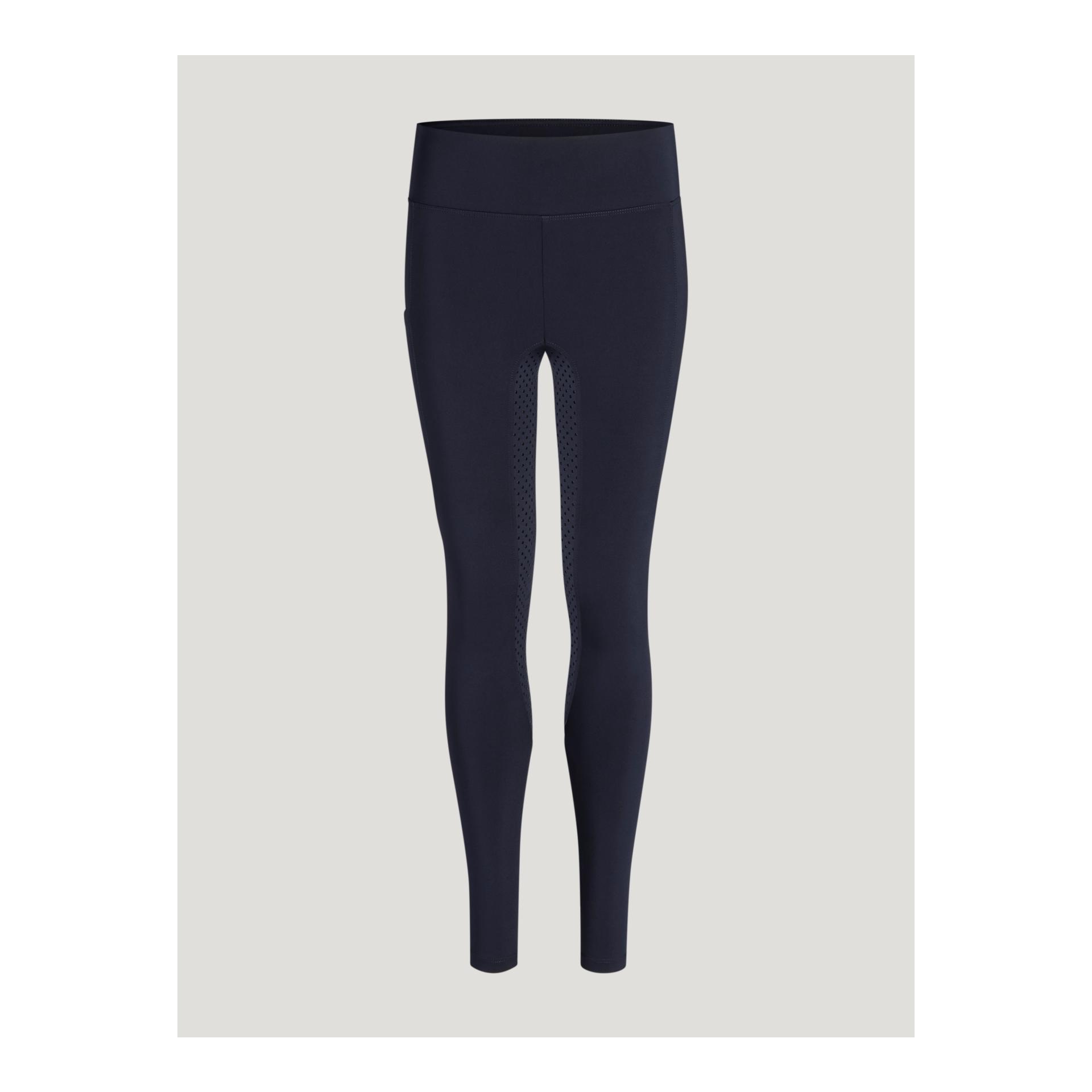 Tommy Hilfiger Equestrian Leggings d'équitation Devon à taille haute pour jeunes cavaliers et cavalières