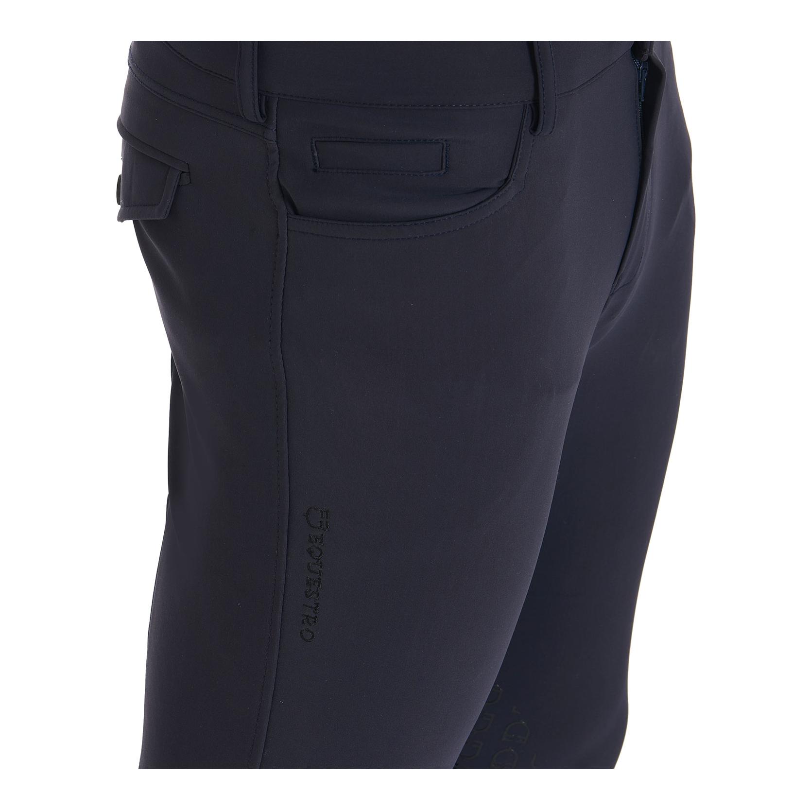 Equestro Reithose Caspar Kniebesatz Jungs
