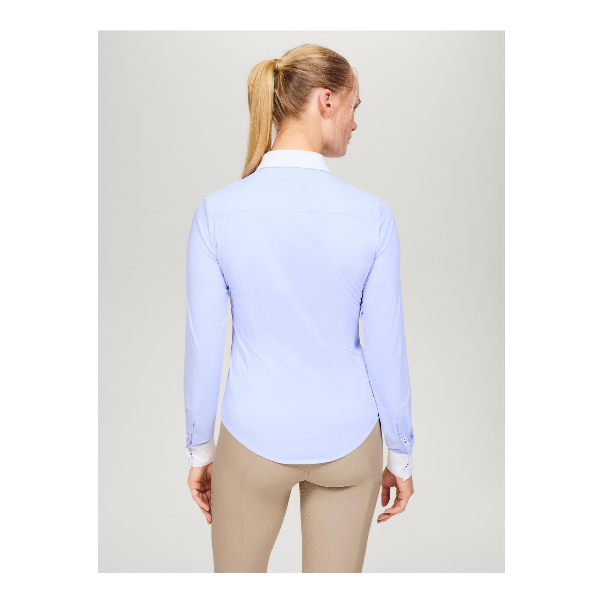 Tommy Hilfiger Equestrian T-shirt technique Essex pour femme