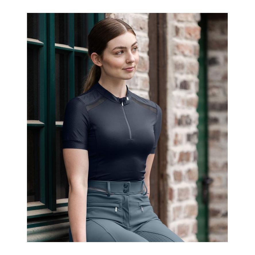 Elt Funktions-Zip-Shirt Nancy Damen