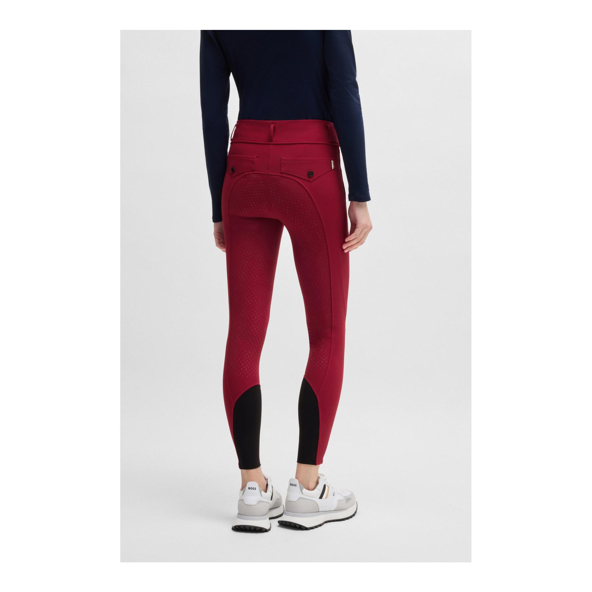 BOSS Equestrian Reitleggings Hybrid High Waist Vollbesatz