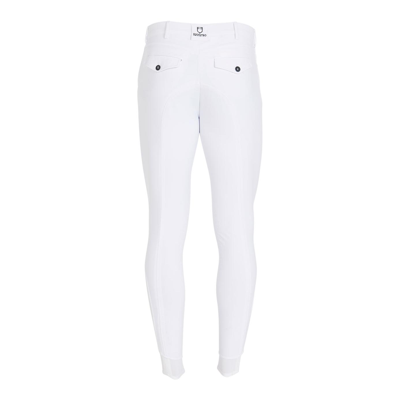 Equestro Reithose Caspar Kniebesatz Jungs