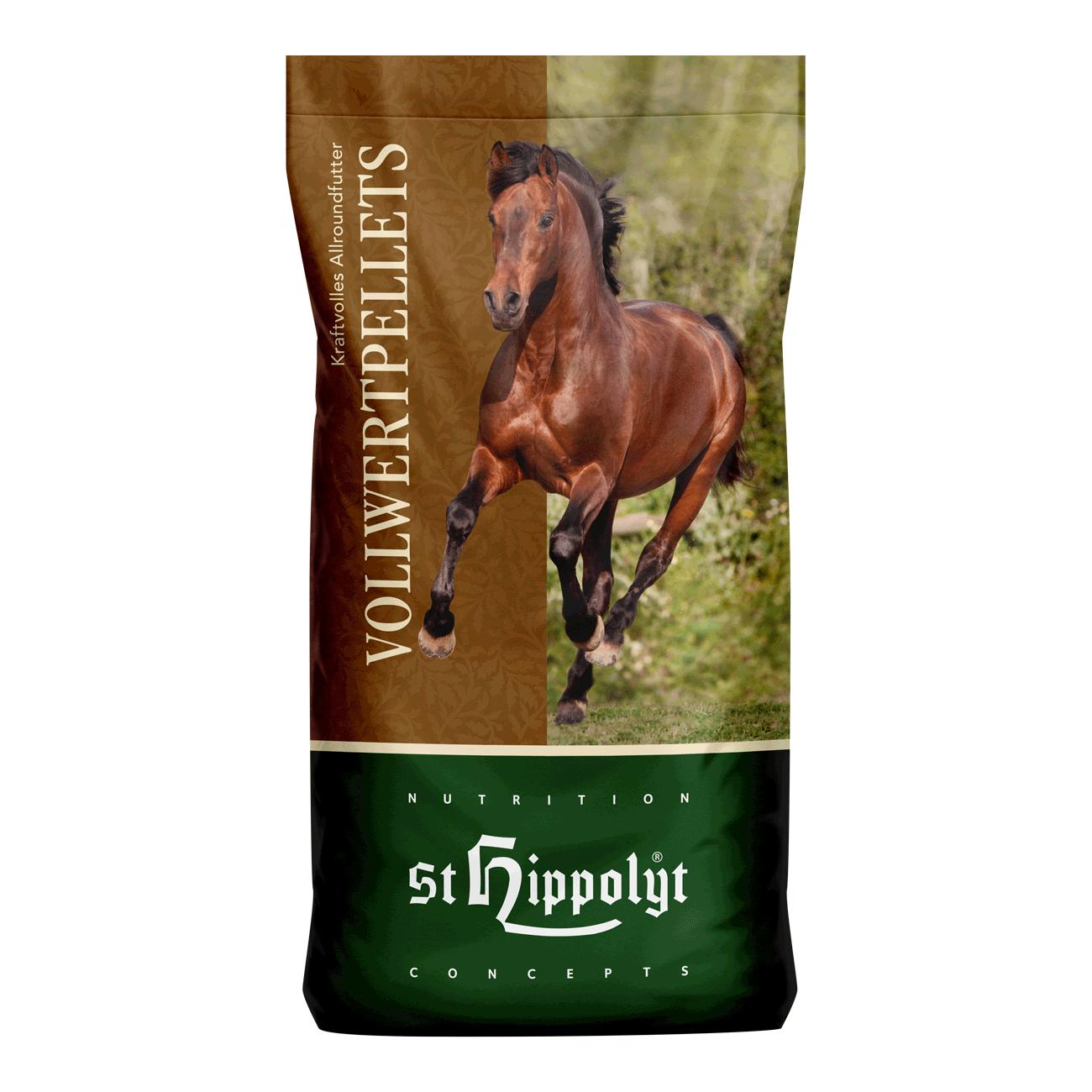 St. Hippolyt Vollwertpellets spezial "Horse Academy"
