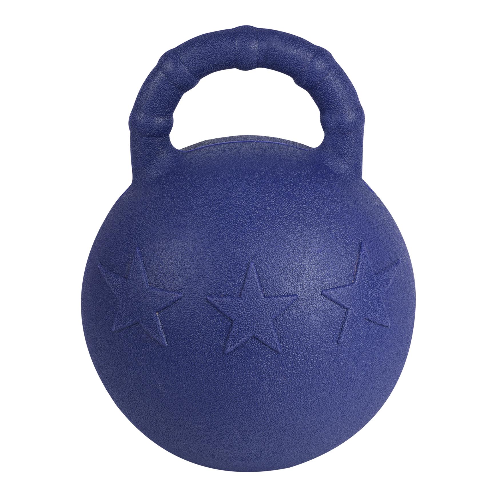 Waldhausen Pferdespielball Fun Ball - blau