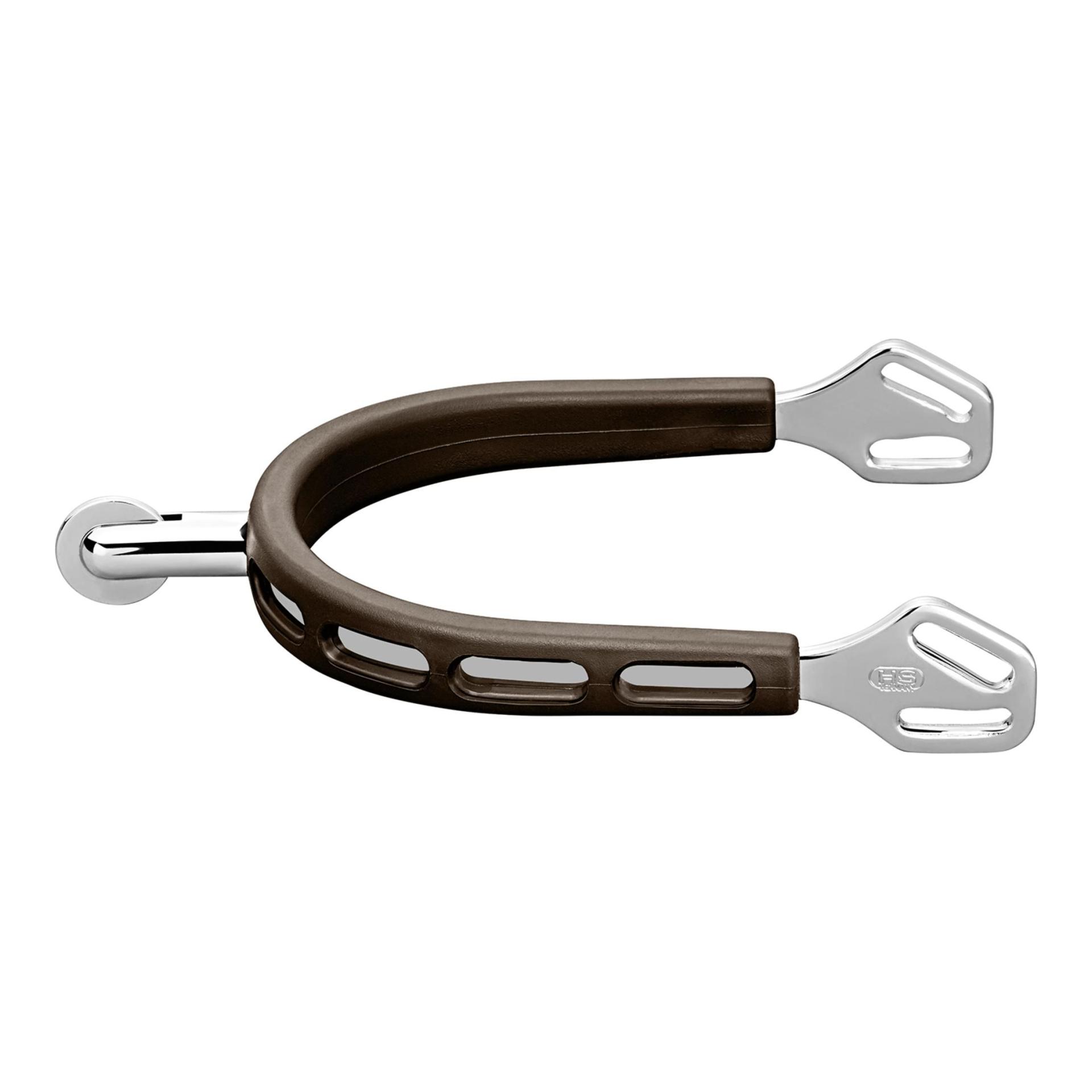 Sprenger Sporen ULTRA fit BROWN GRIP mit Rad