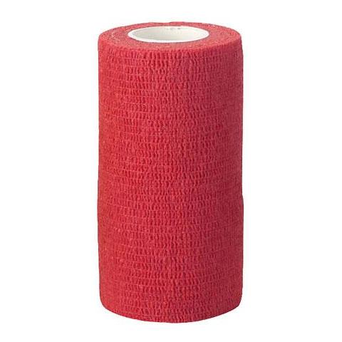 Kerbl Bandages auto-adhésifs EquiLASTIC - rouge