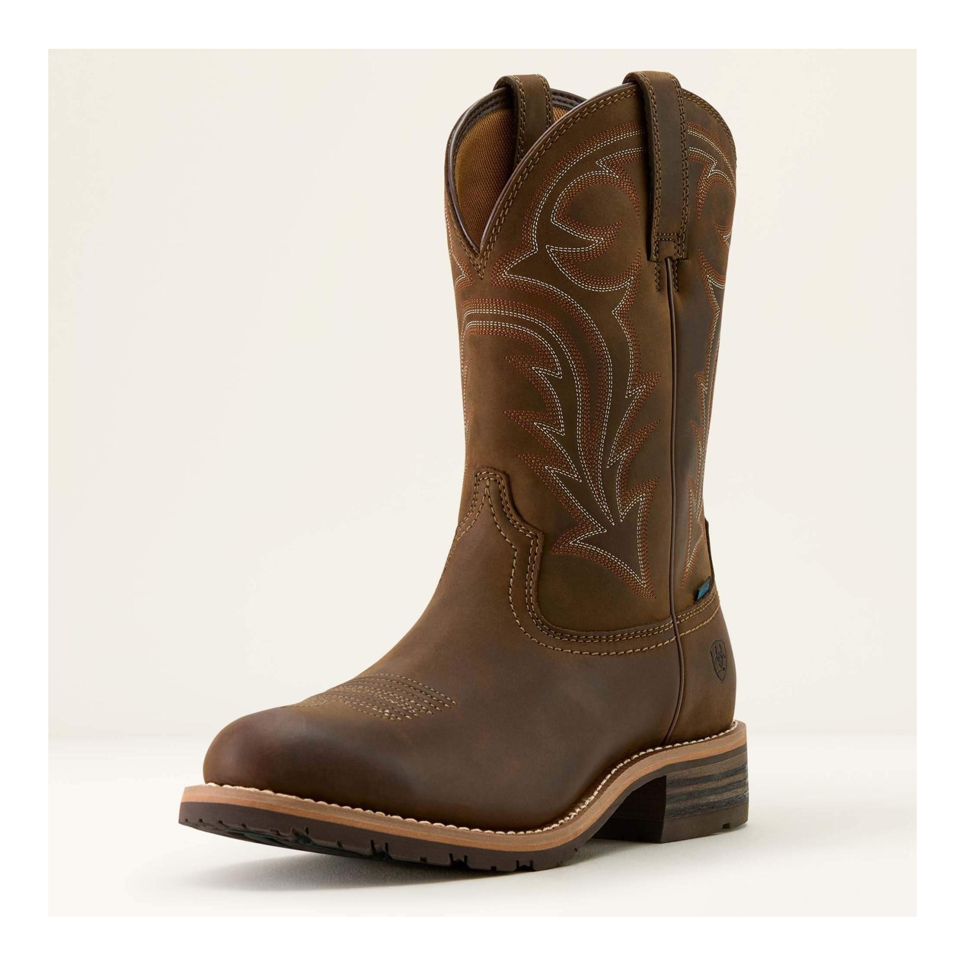 Ariat Bottes Western Hybrid Rancher Waterproof U Toe Hommes