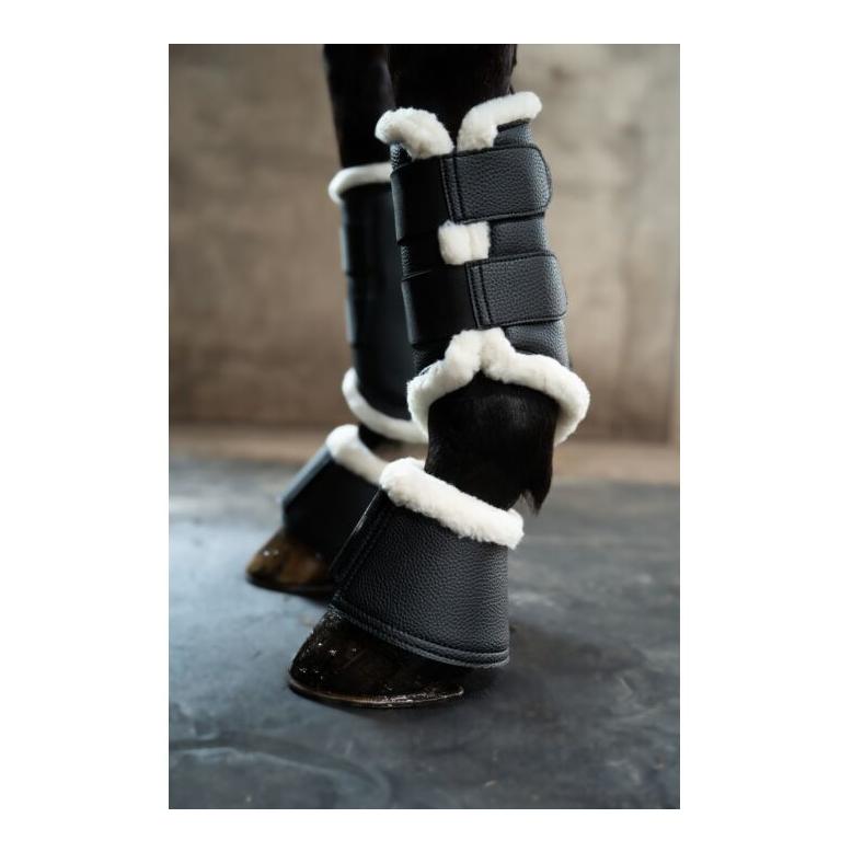 HKM Gamaschen Comfort Premium Fur II