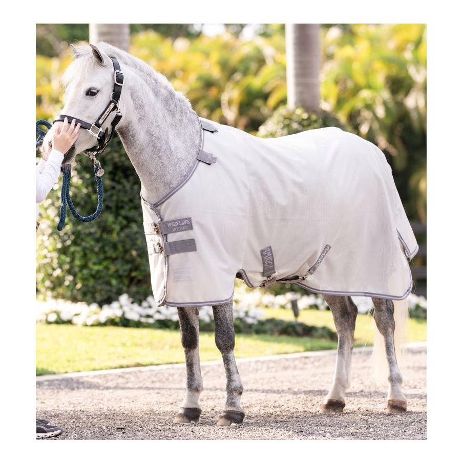 Horseware Couverture anti-mouches Amigo Bug Rug Plus Pony