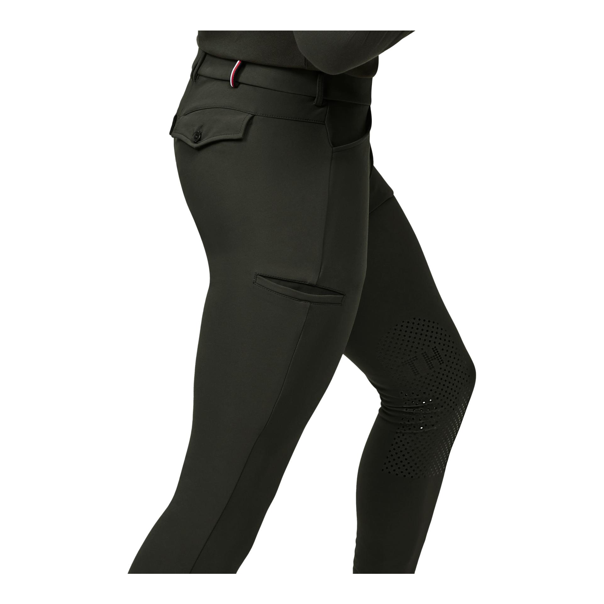 Tommy Hilfiger Equestrian Reithose Pro All-Year Kniebesatz Herren