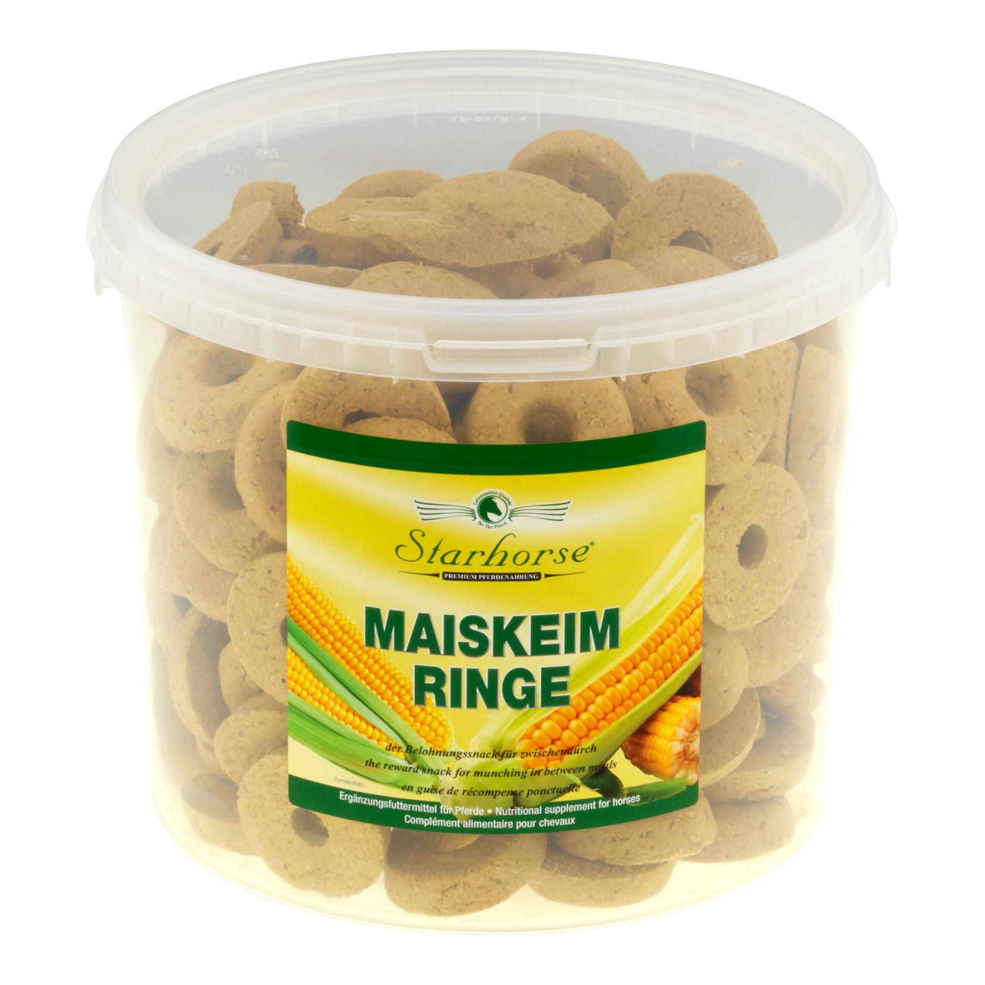 Starhorse Leckerli Maiskeimringe