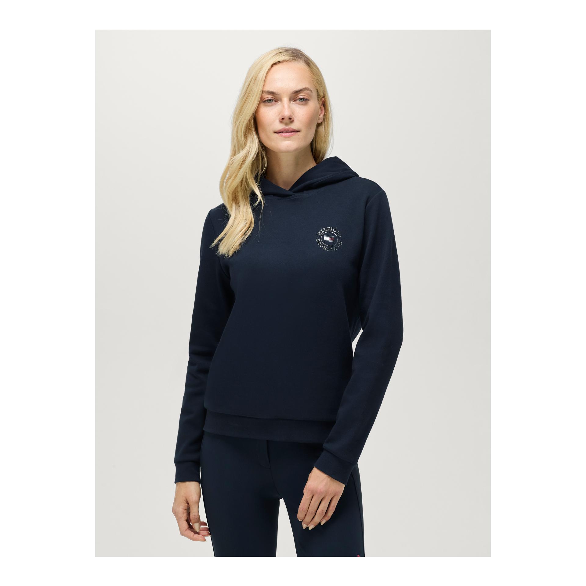 Tommy Hilfiger Equestrian Sweat à capuche Strass Hollywood