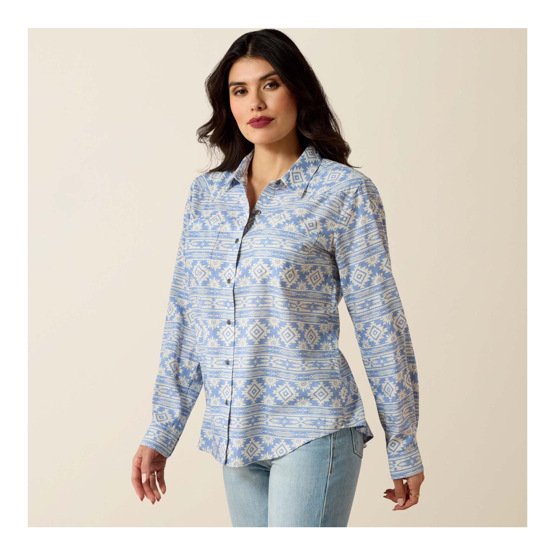 Ariat Shirt Real Billie Jean Langarm Damen