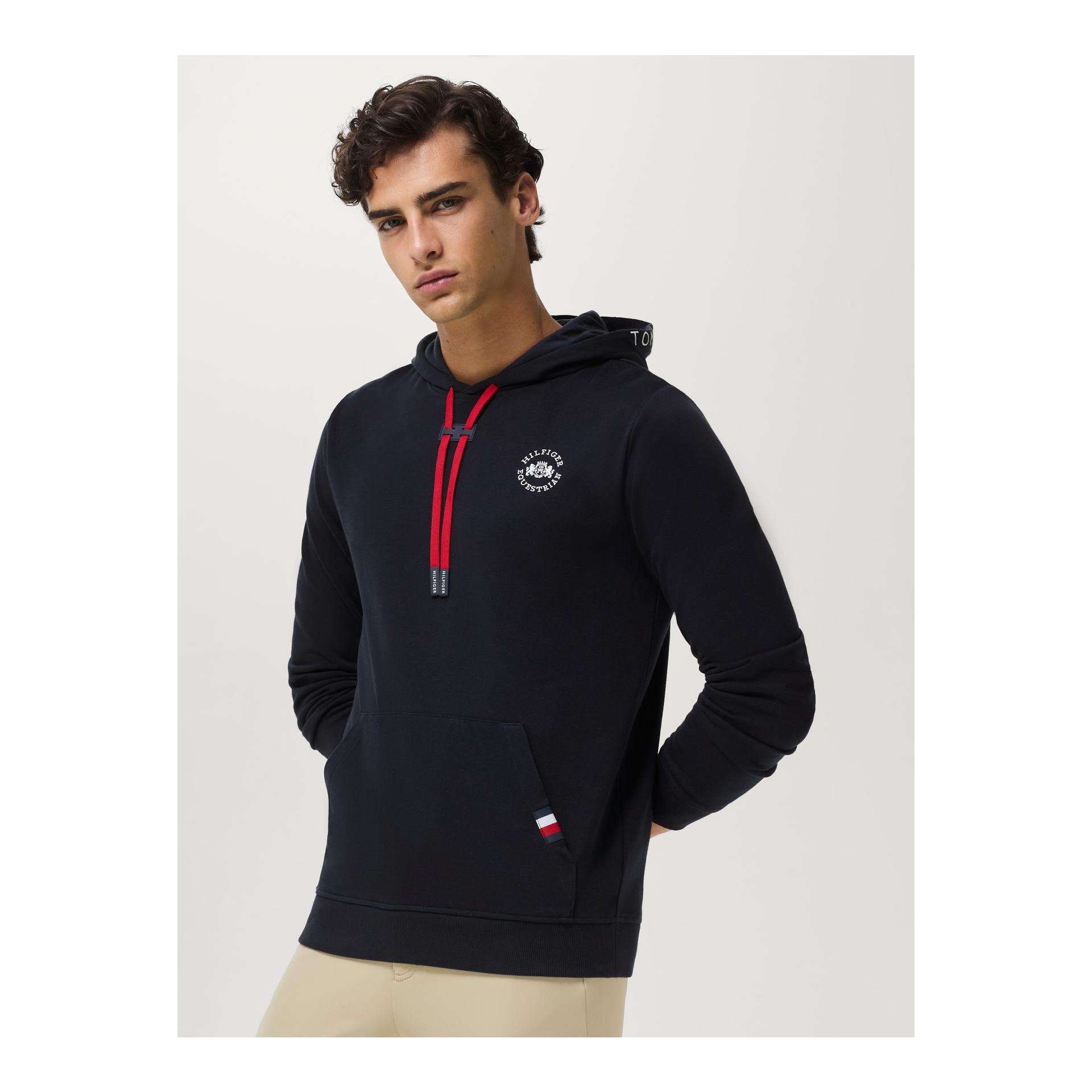 Tommy Hilfiger Equestrian Hoodie Jackson logo Herren