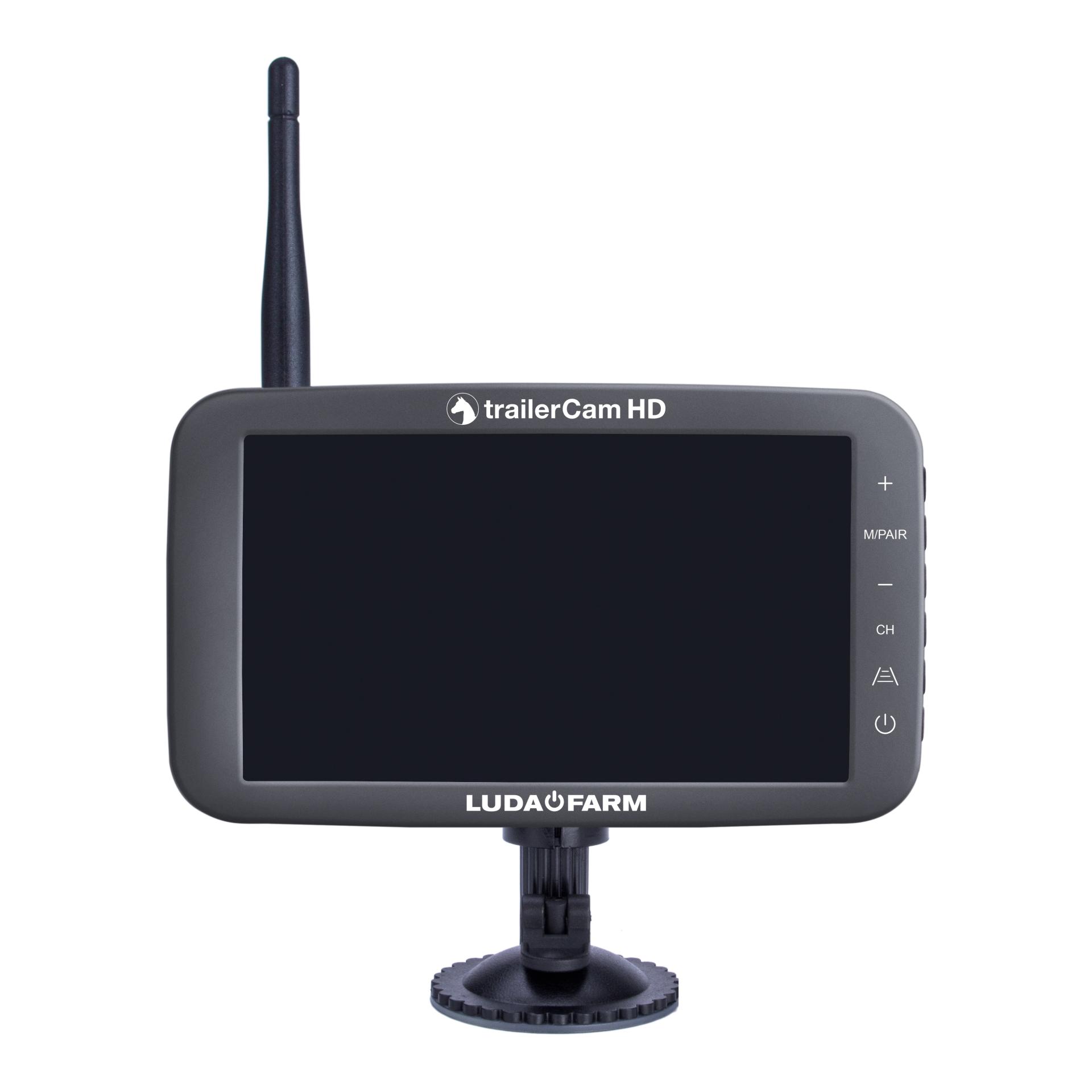 LudaFarm TrailerCam HD Profi Système de caméra pour van pour chevaux