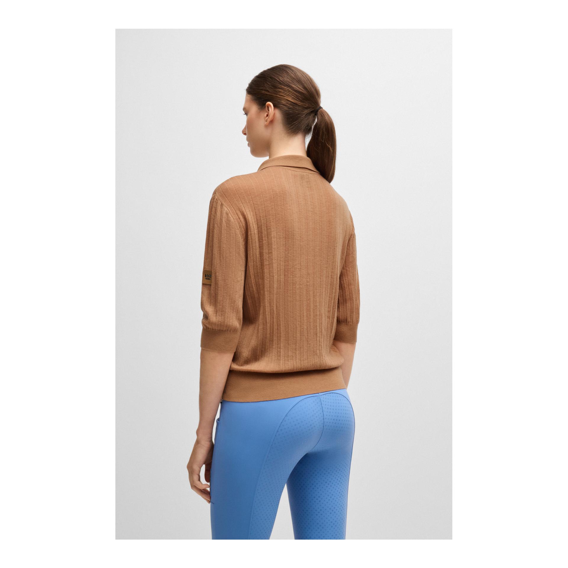 BOSS Equestrian Polo tricoté Corey Femmes