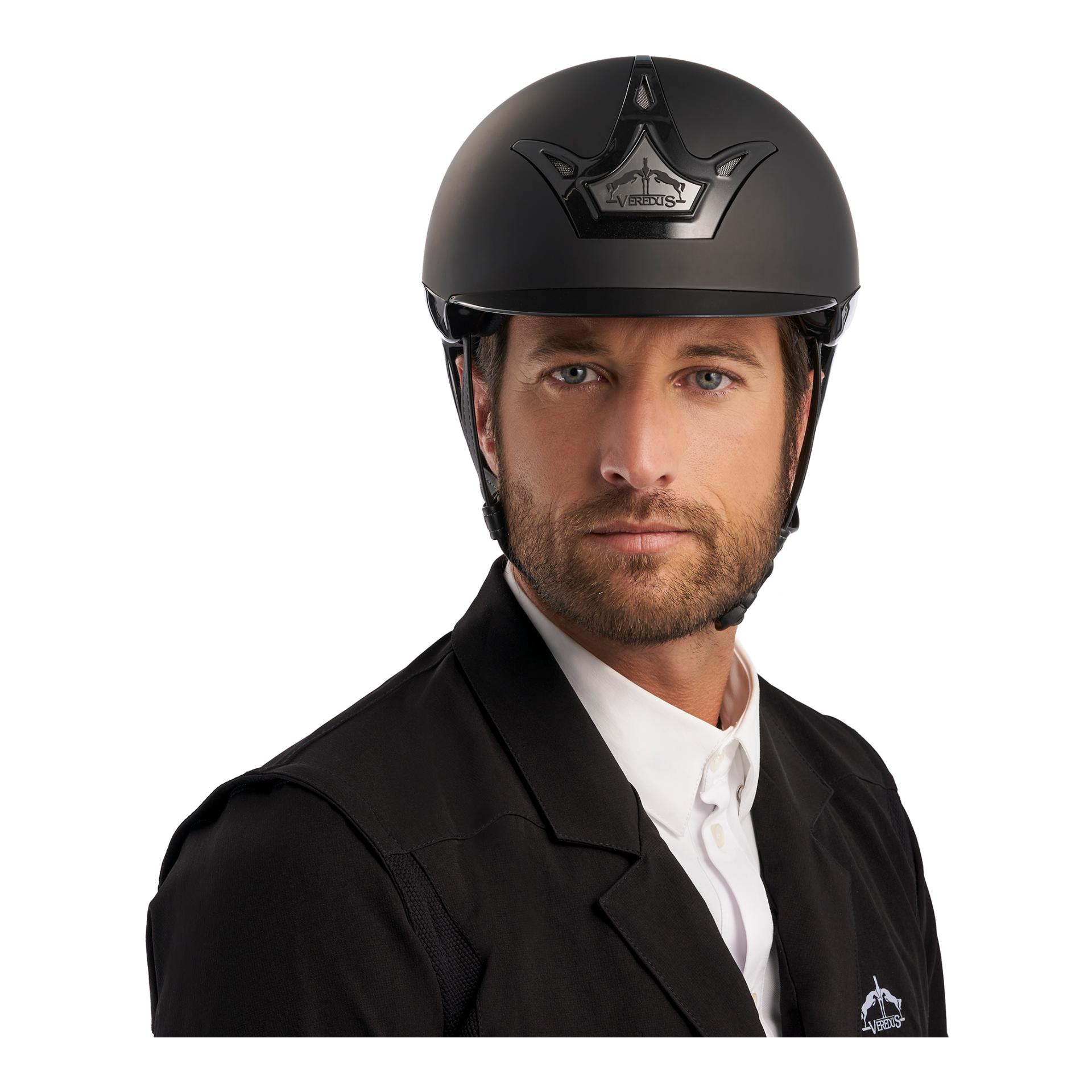 Veredus Reithelm Vita Standard Visor Matte