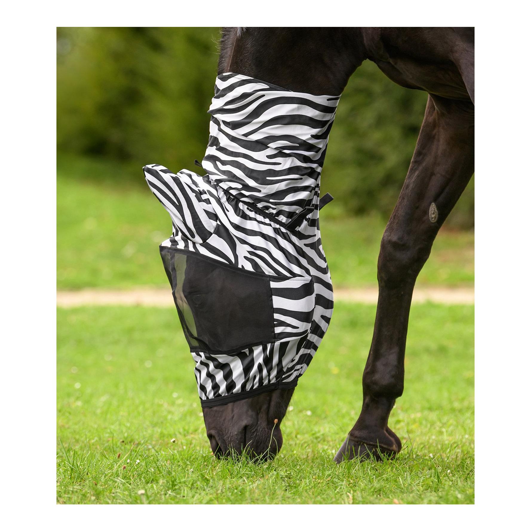 Waldhausen Fliegenmaske Zebra Ekzemer