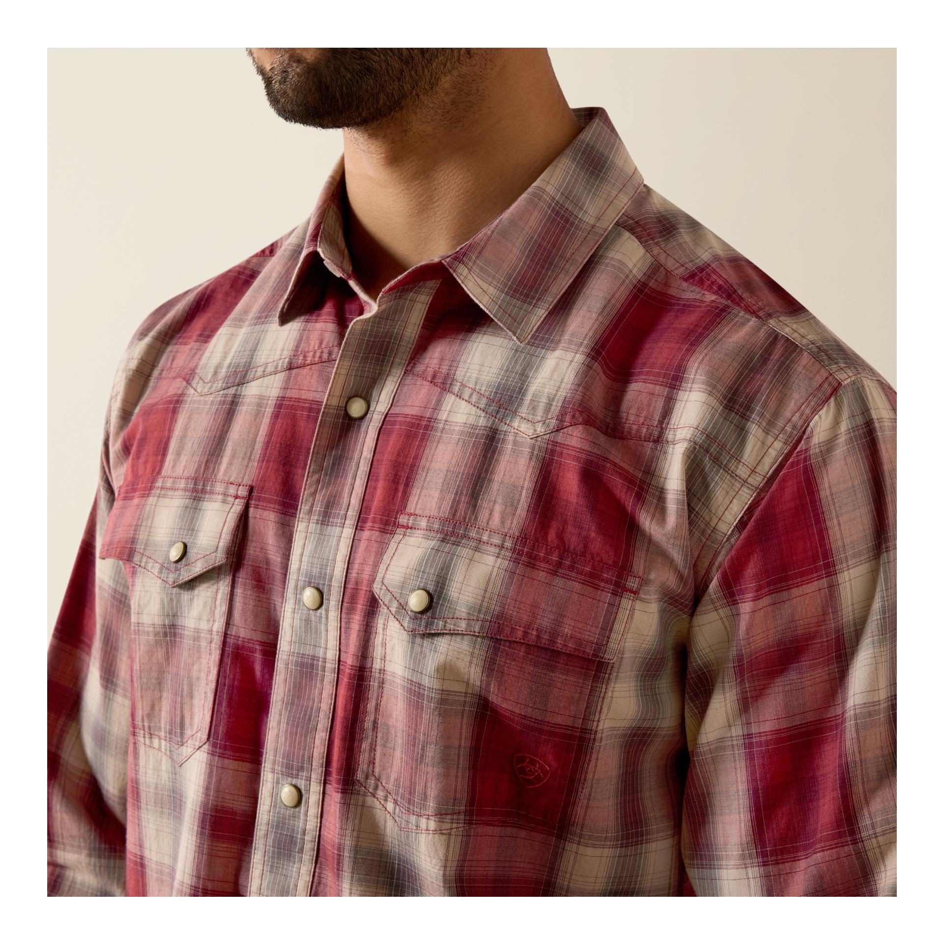 Ariat Shirt Retro Hawthorne Snap
