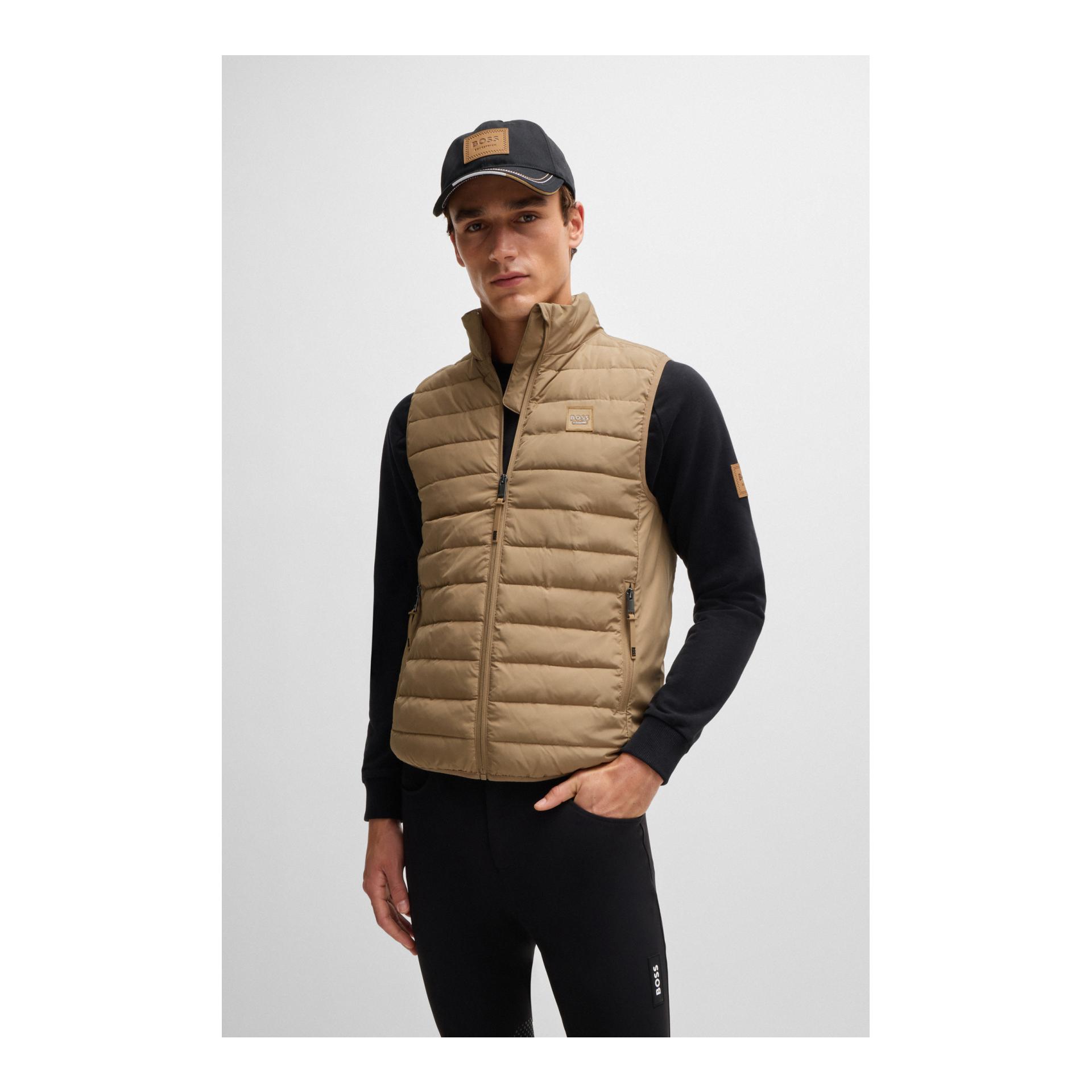 BOSS Equestrian Weste Puffer Leicht Ashton Herren