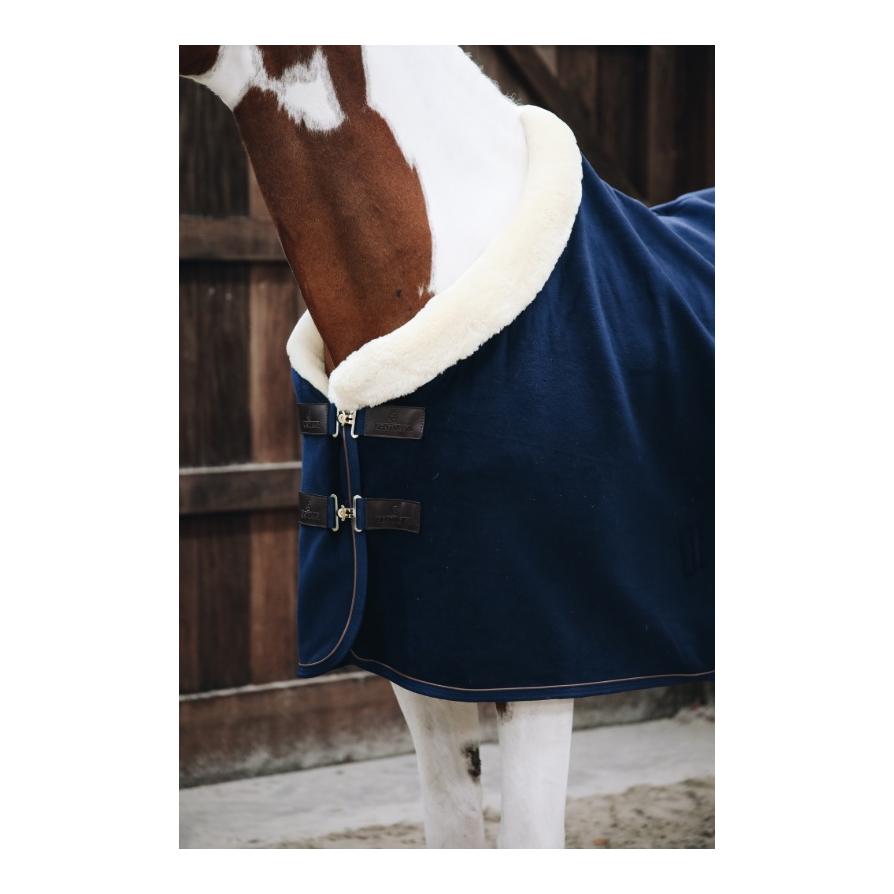 Kentucky Abschwitzdecke Fleece Show - navy