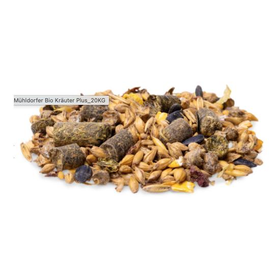 Mühldorfer Pferdefutter BIO Kräuter Plus
