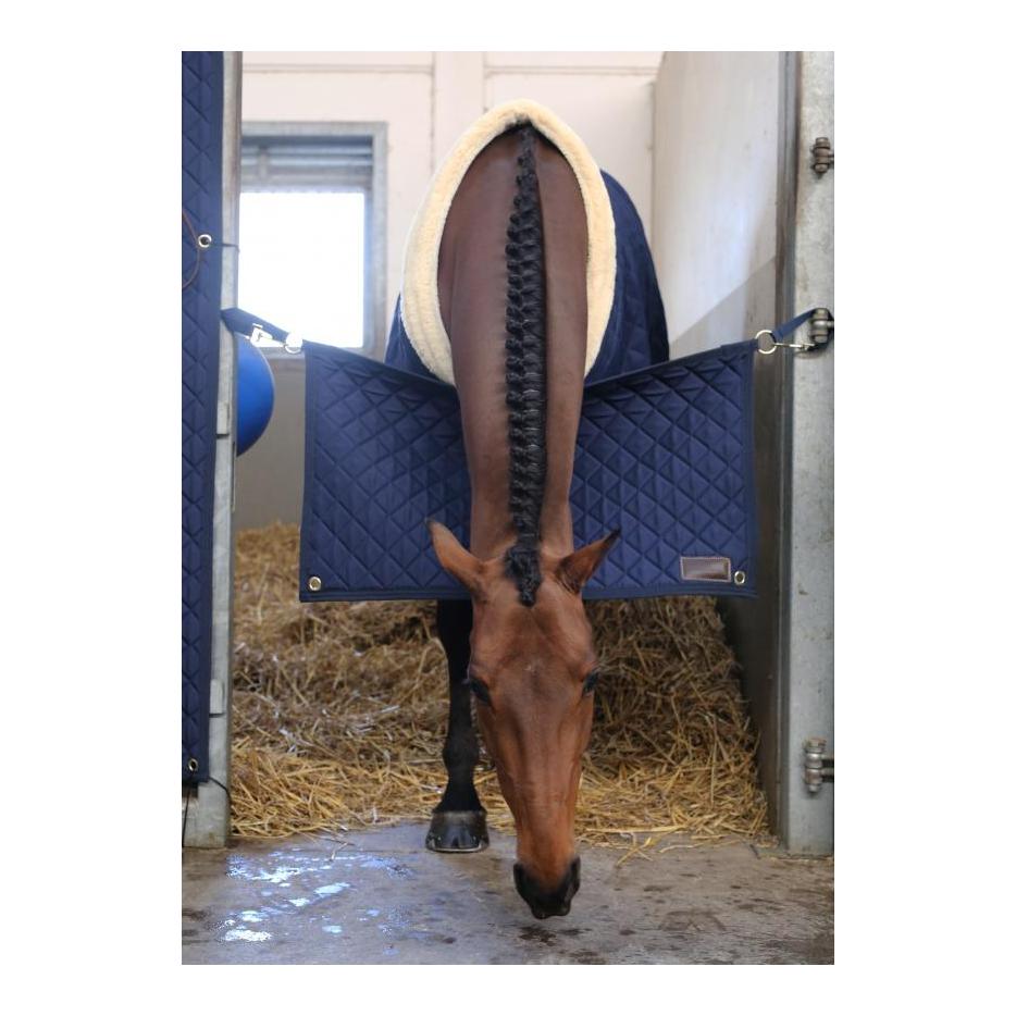 Kentucky Boxentürvorhang “Stable Guard” - marineblau