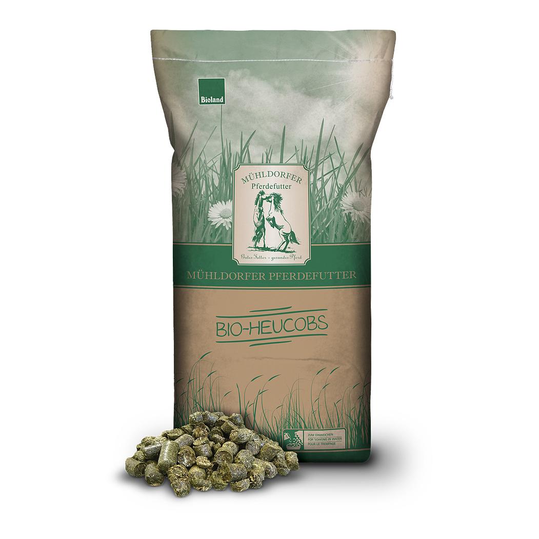 Mühldorfer Pferdefutter Bio-Heucobs