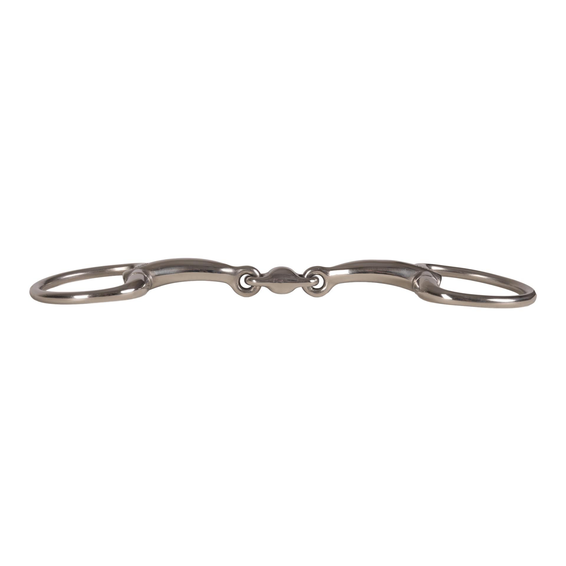 Velari Doppelt Gebrochene Olivenkopftrense Edelstahl 14mm