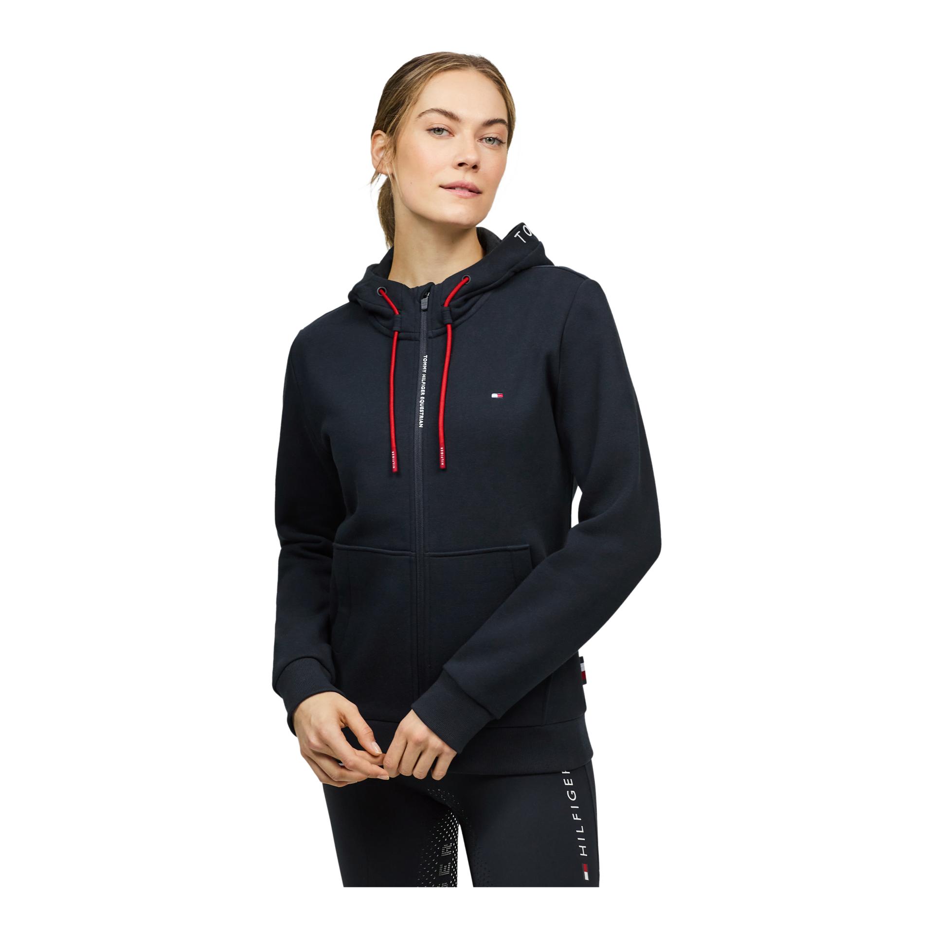 Tommy Hilfiger Equestrian Sweatshirtjacke Union unisex